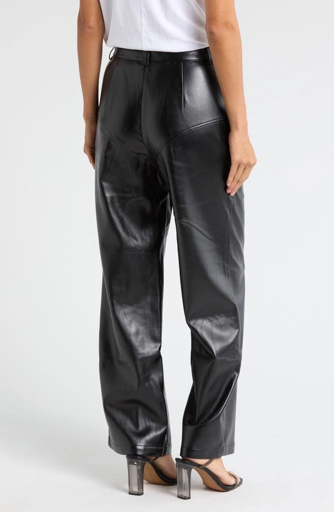 19 Cooper Faux Leather Pants 2