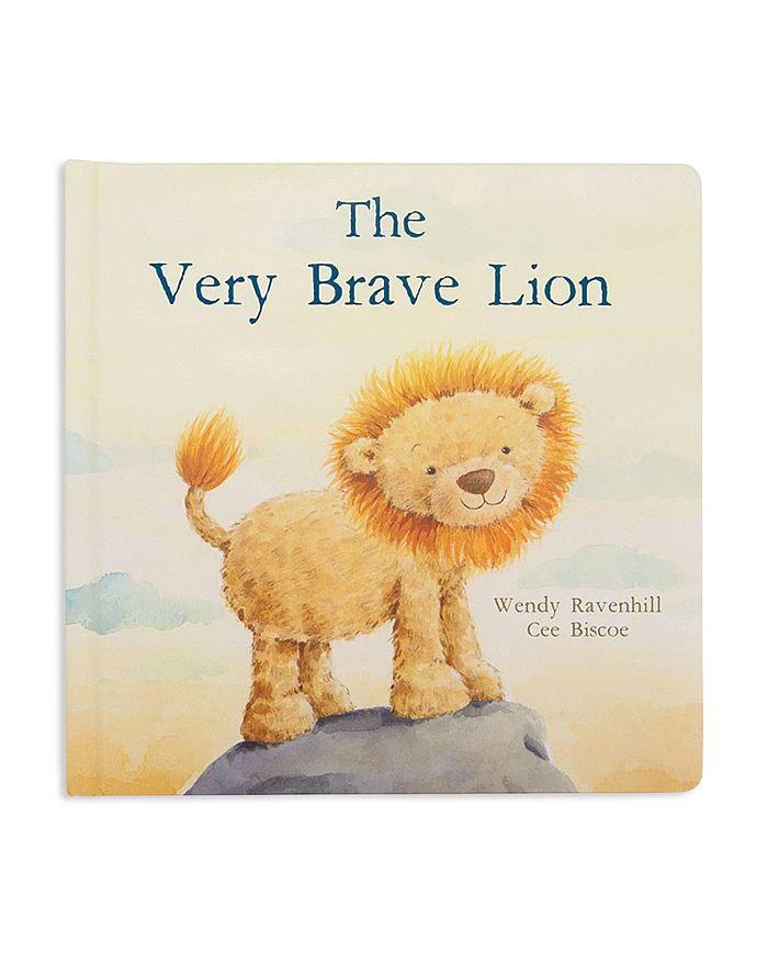 Jellycat The Very Brave Lion Book - Ages 0+ 1