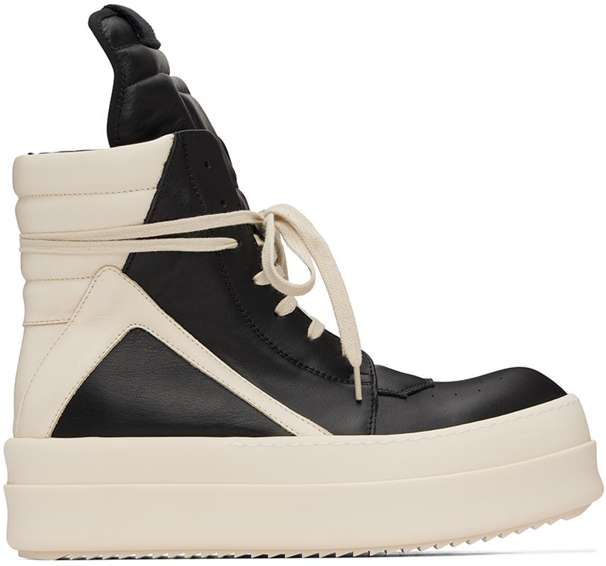Rick Owens Black Porterville Mega Bumper Geobasket Sneakers Rick Owens Black Porterville Mega Bumper Geobasket Sneakers