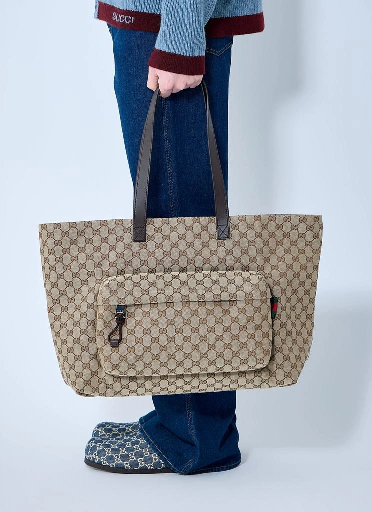 Gucci Large GG Tote Bag 2