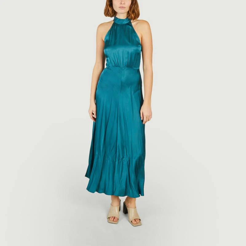 Samsoe - Samsoe Rheo 14905 Dress Profond Atlantique SAMSOE - SAMSOE 1