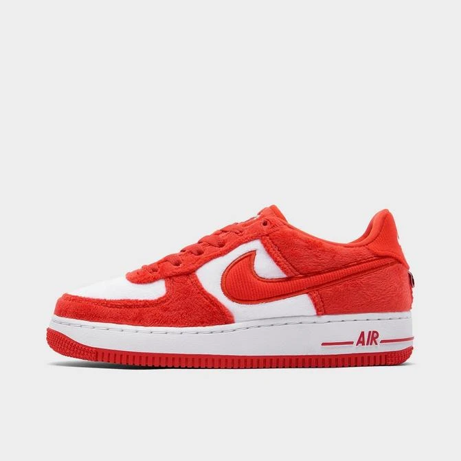 NIKE Girls' Big Kids' Nike Air Force 1 Low Casual Shoes 1