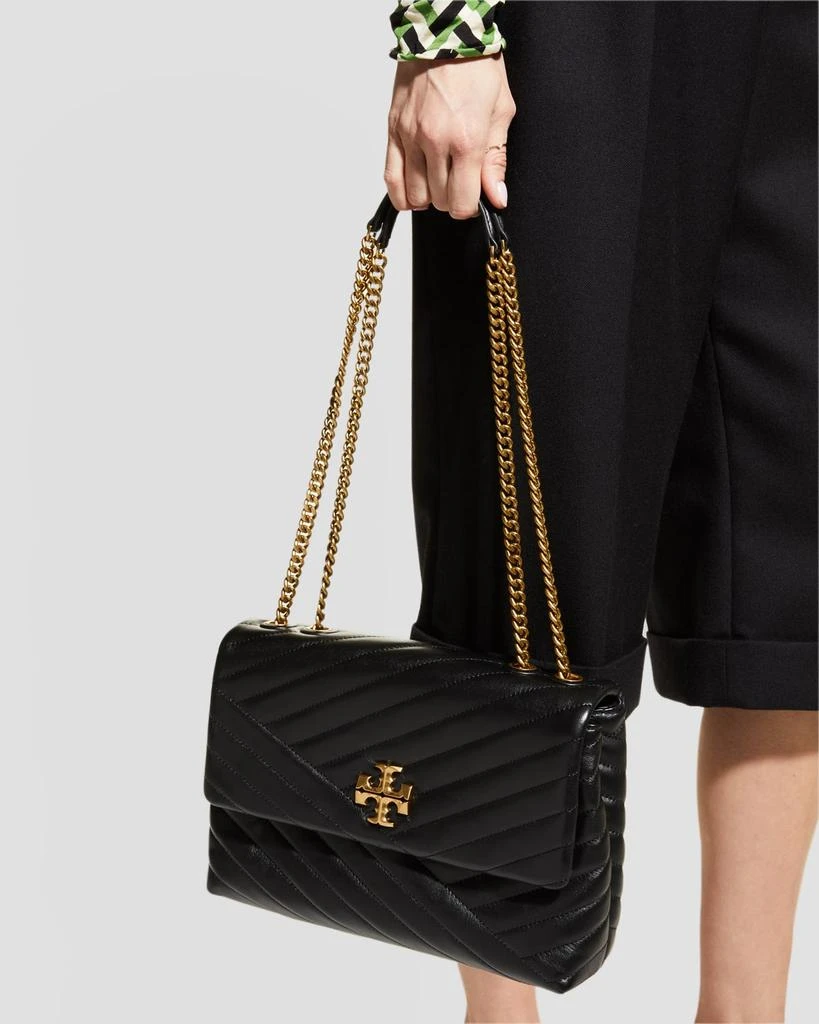 Tory Burch Kira Chevron-Quilted Convertible Shoulder Bag 2