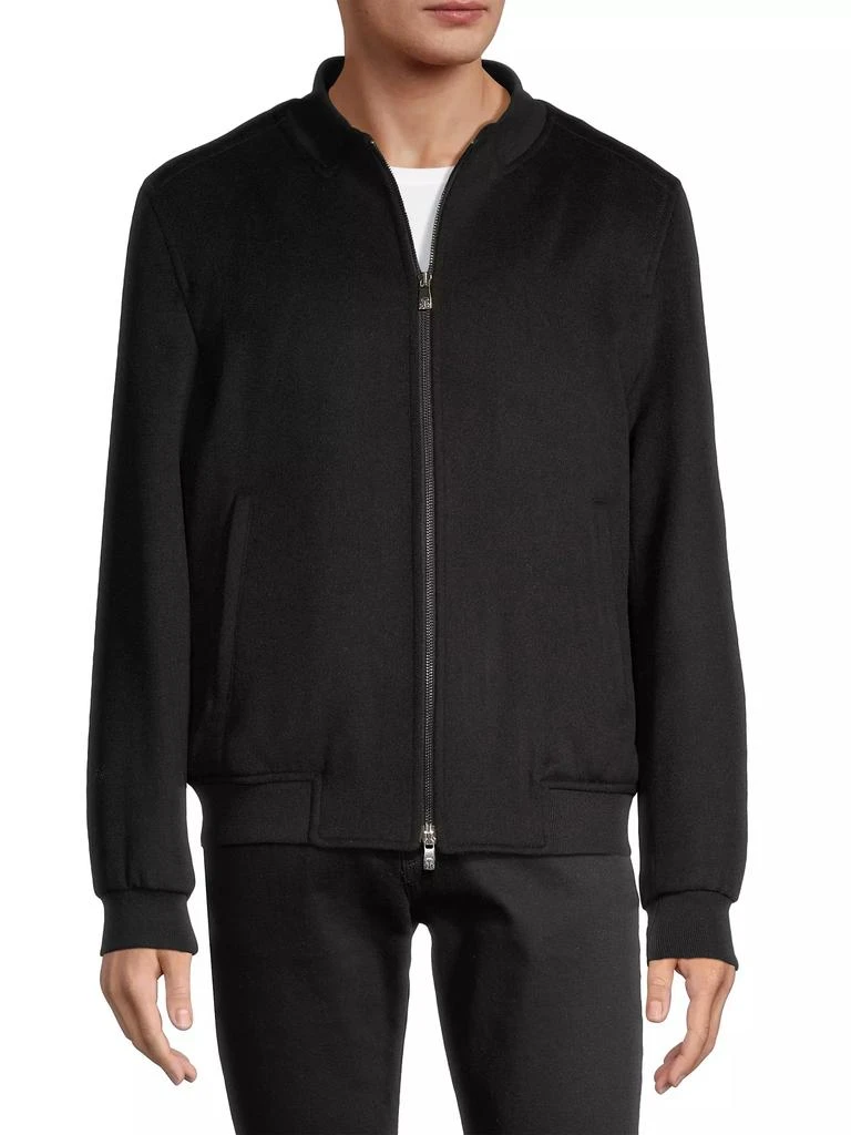 Corneliani Wool Bomber Jacket 6