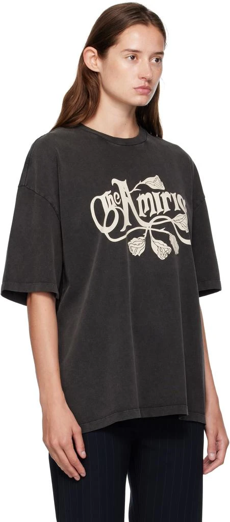AMIRI Black 
The Amiris
 Oversized T-shirt 2