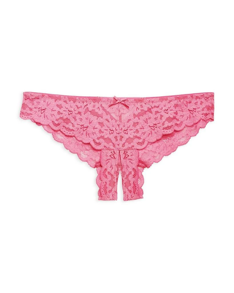Fleur du Mal Charlotte Open Panel Panty 7