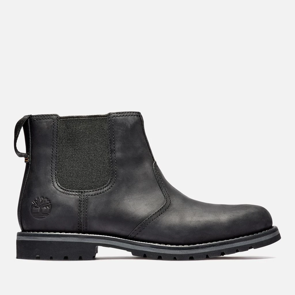 Timberland Men's Larchmont Leather Chelsea Boots - Black 1