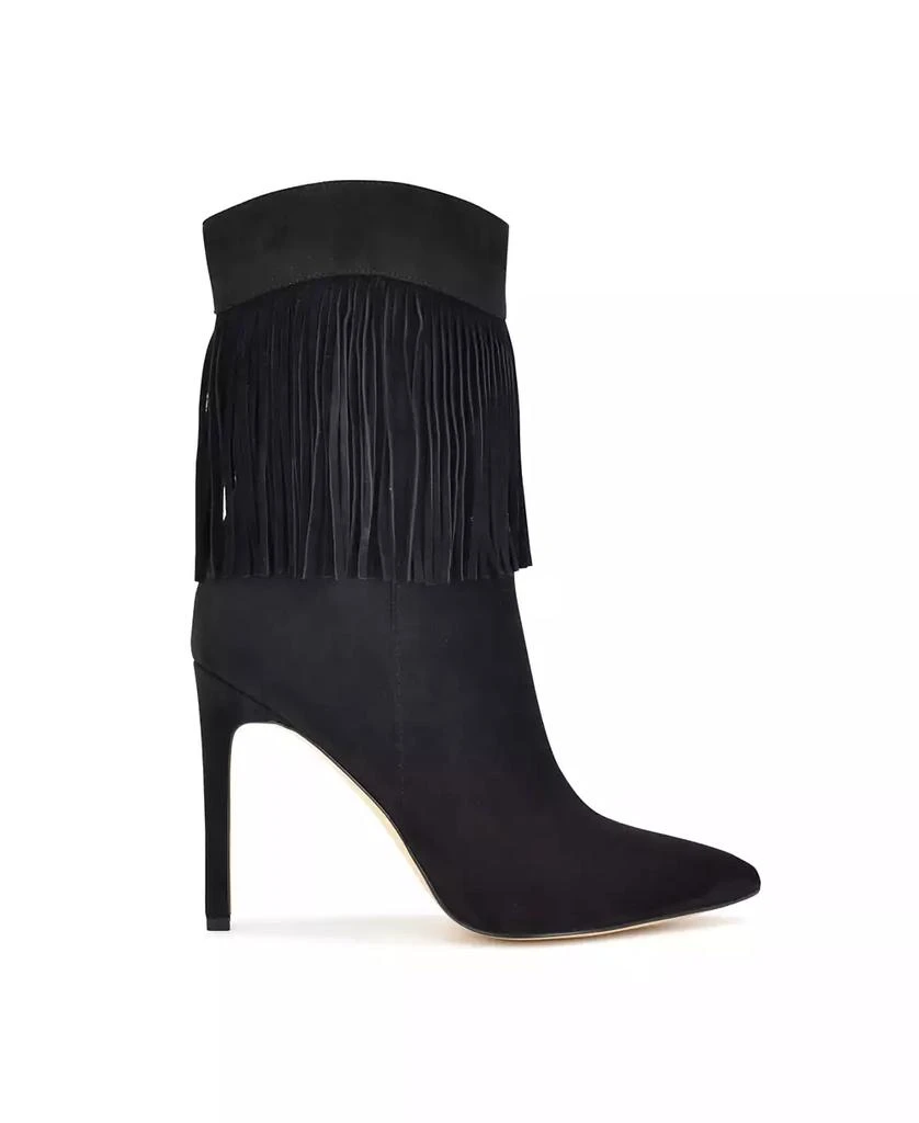 Nine West Women's Tries Heeled Cowboy Booties 2