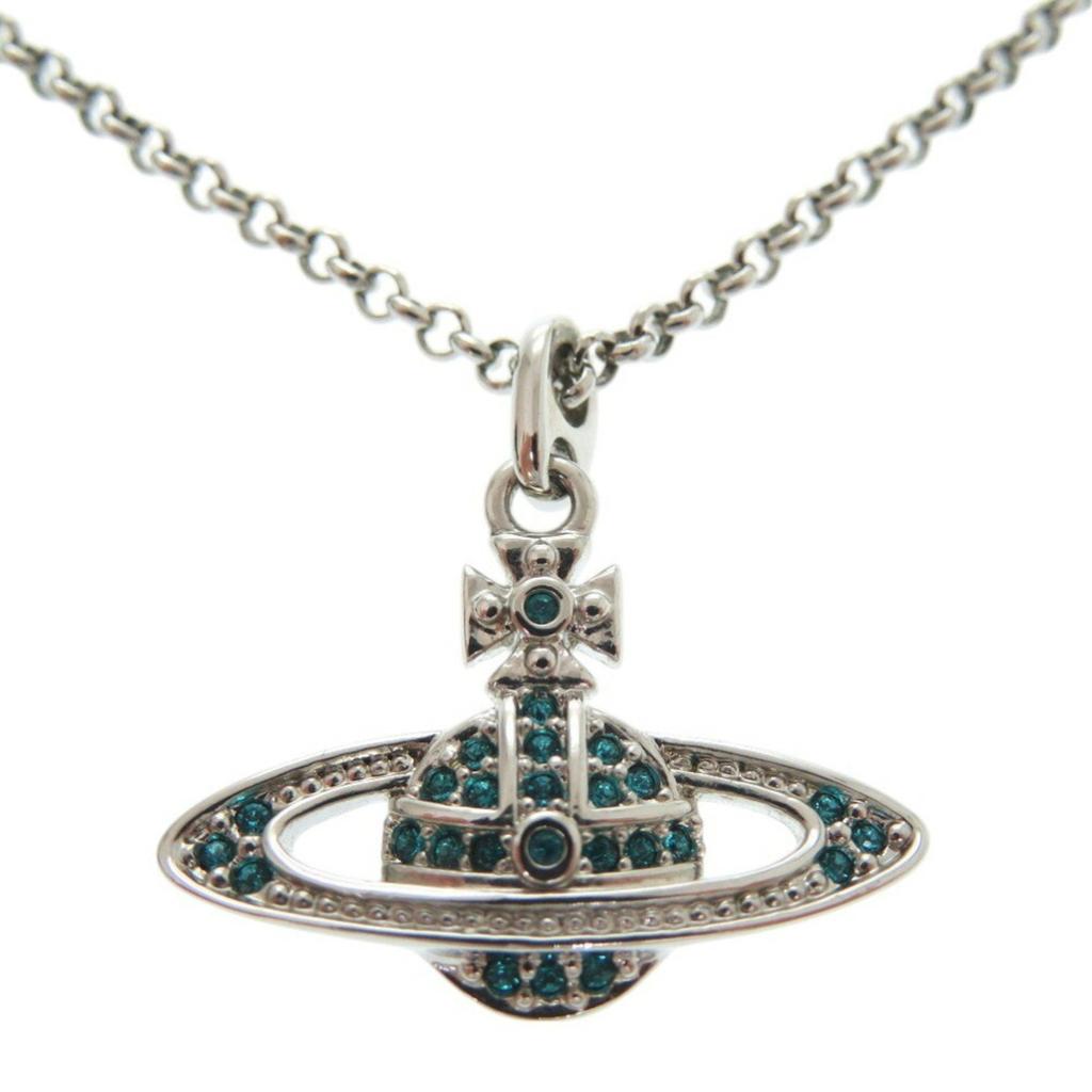 Vivienne Westwood New Diamante Heart Necklace - Fashion