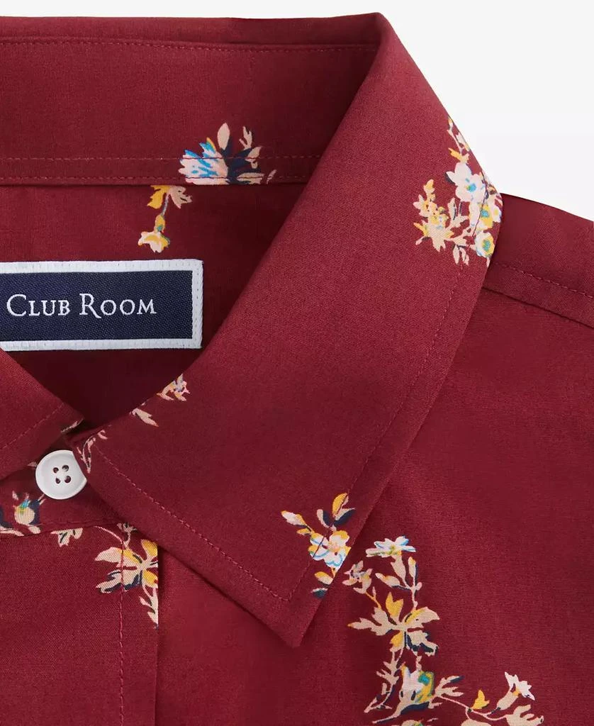Club Room Men's Phineas Long Sleeve Button-Front Floral Print Shirt, Exclusively at Macy's 4