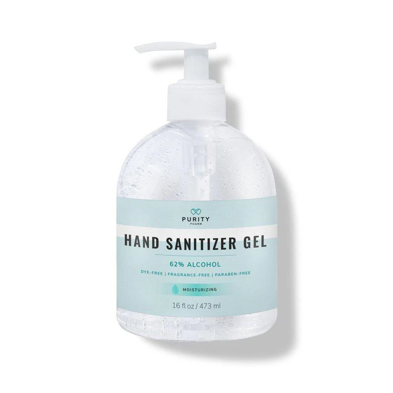 100% PURE Hand Sanitizer Gel 1