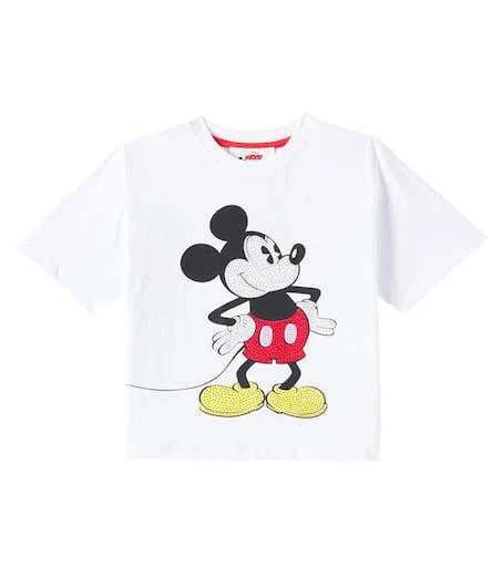 Marc Jacobs x Mickey Mouse printed cotton T-shirt 1