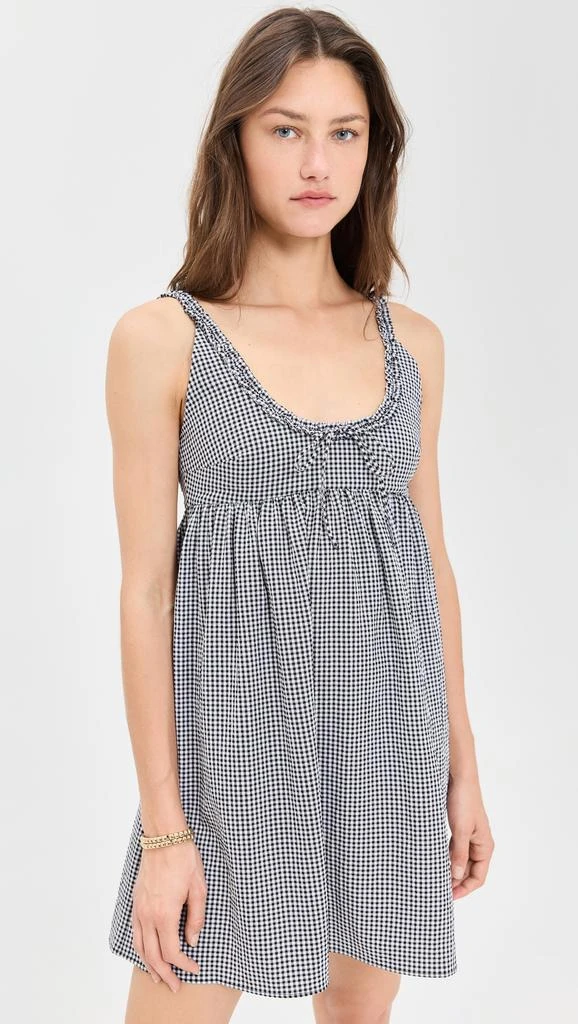 Solid  Striped The Cassidy Dress 1