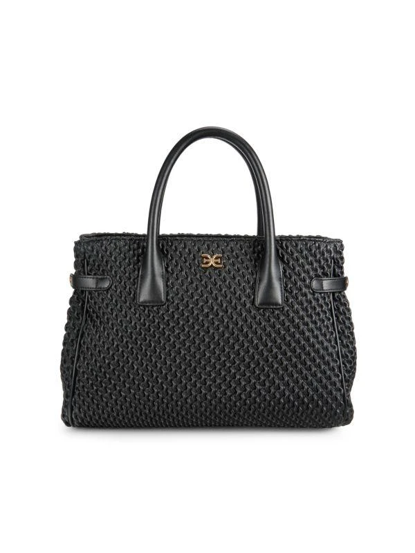 Sam Edelman Rowan Braided Top Handle Bag 1