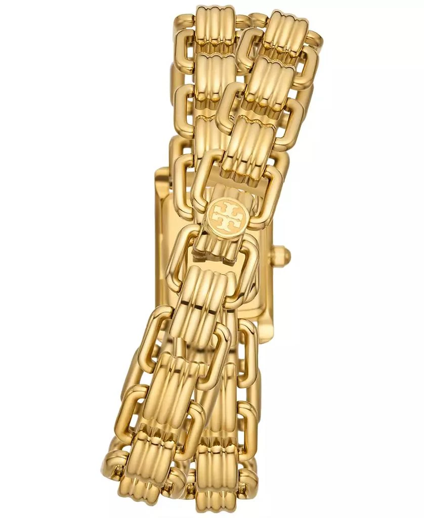 Tory Burch Watch Eleanor 3-in-1 Gold-Tone Stainless Steel Bracelet 19mm Women main image 4