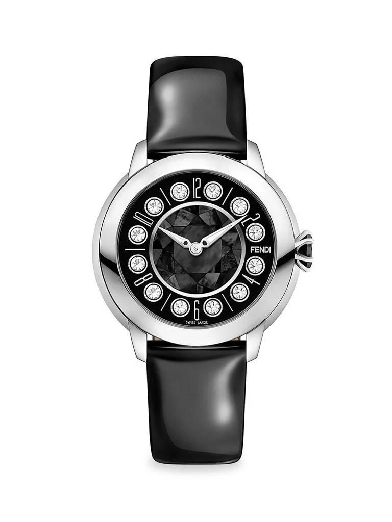 Shop ​Ishine 33MM Stainless Steel, Topaz, Black Spinel  display picture 1
