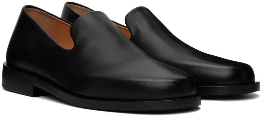 Marsèll Black Mocasso Loafers 4