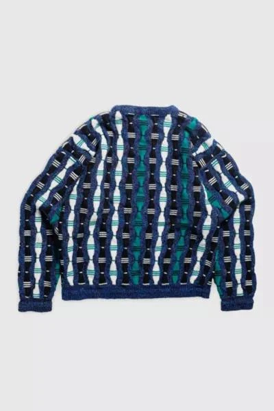 Urban Outfitters Vintage Patterned Knit Sweater 099 3