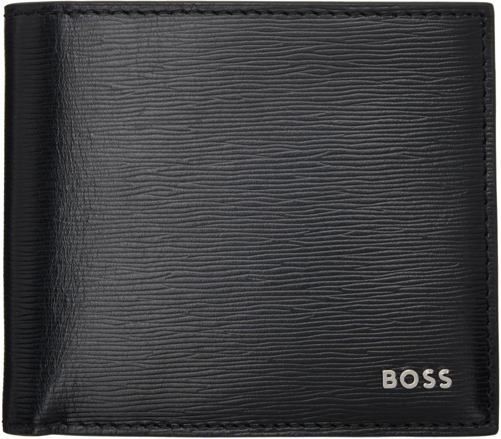 Hugo Boss Black Saffiano Bifold Wallet