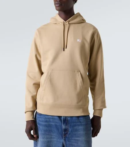 Burberry EKD cotton jersey hoodie 3