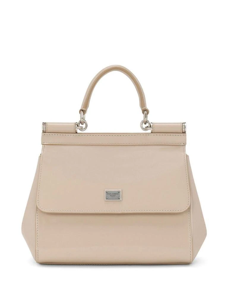 Dolce & Gabbana SICILY LEATHER MINI HANDBAG 1