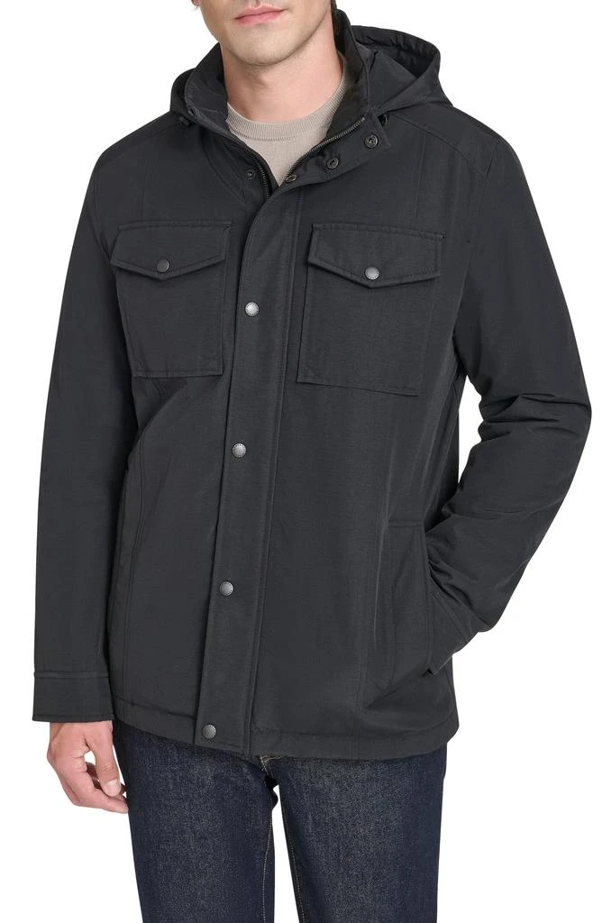 Cole Haan Signature Hooded Waterproof Field Jacket