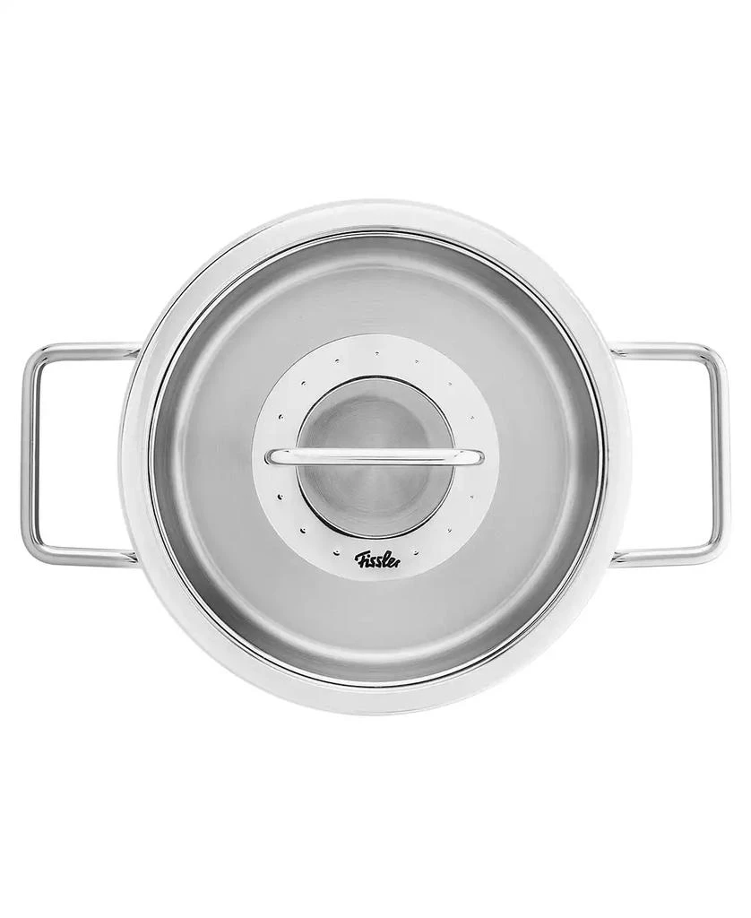 Fissler Pure Collection Stainless Steel 6.7 Quart Stock Pot with Glass Lid 5