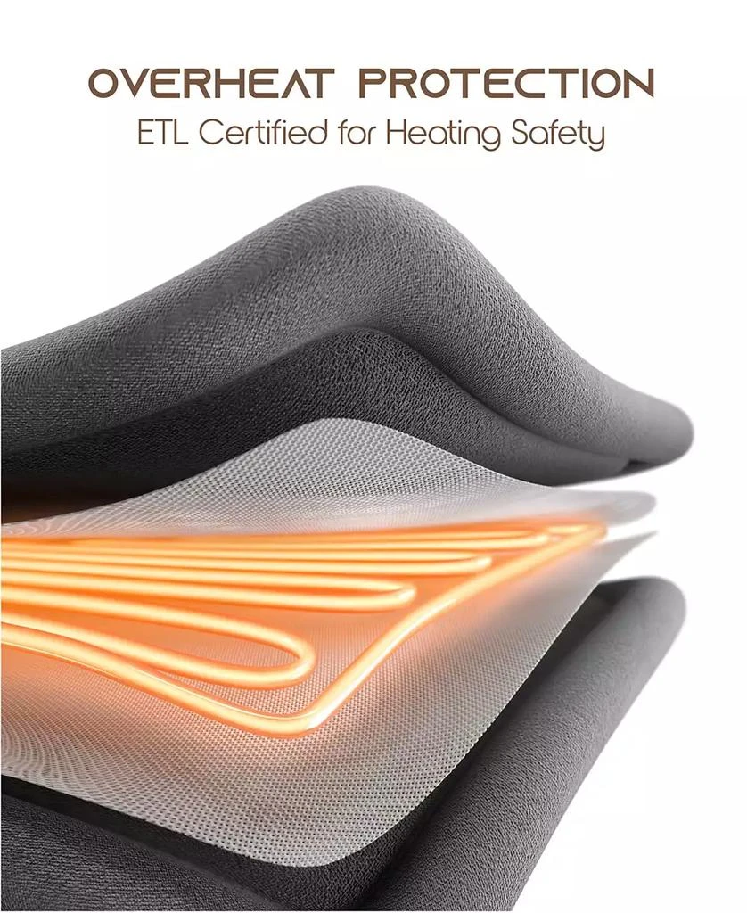 Tzumi Weighted Heated Neck Pad 4