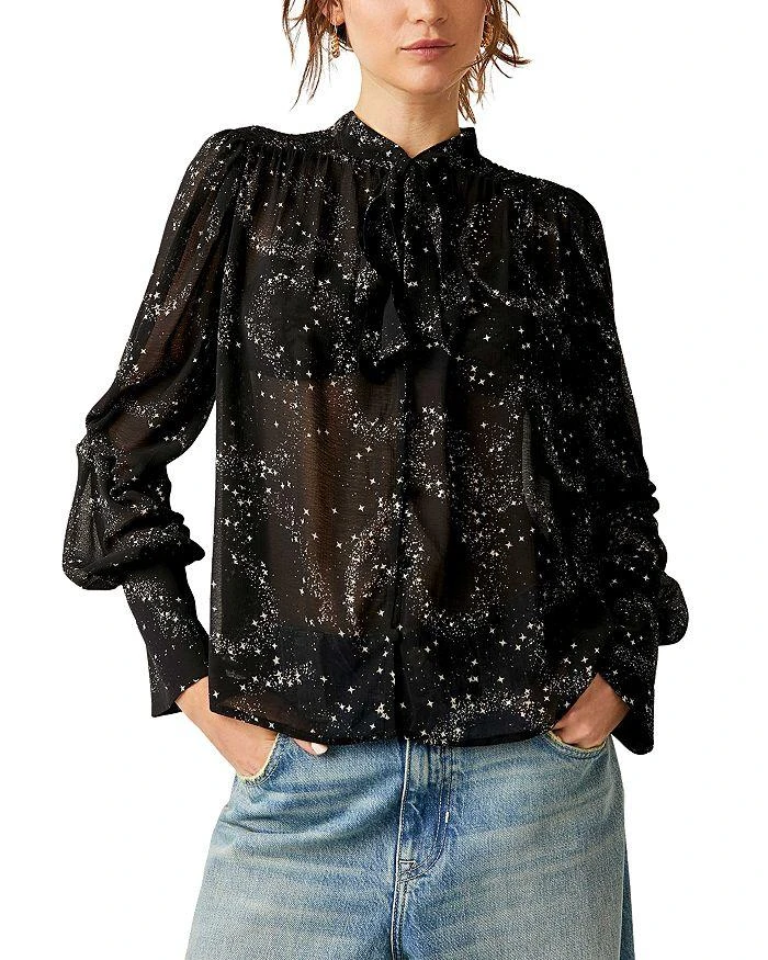 Free People Stars Align Printed Top 2