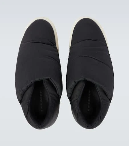 Rick Owens Puffer slip-on shoes 4