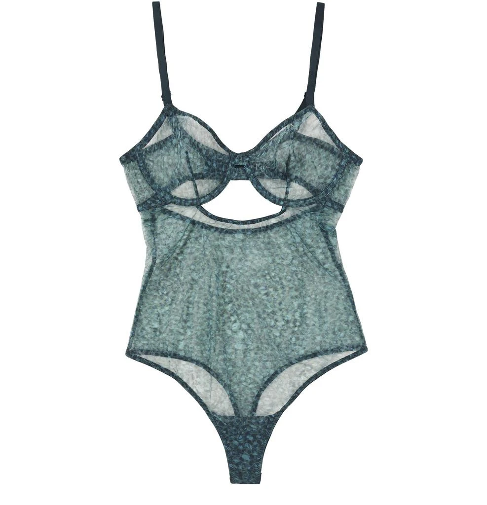 ELSE Aegean Underwire Cut Out Bodysuit 1