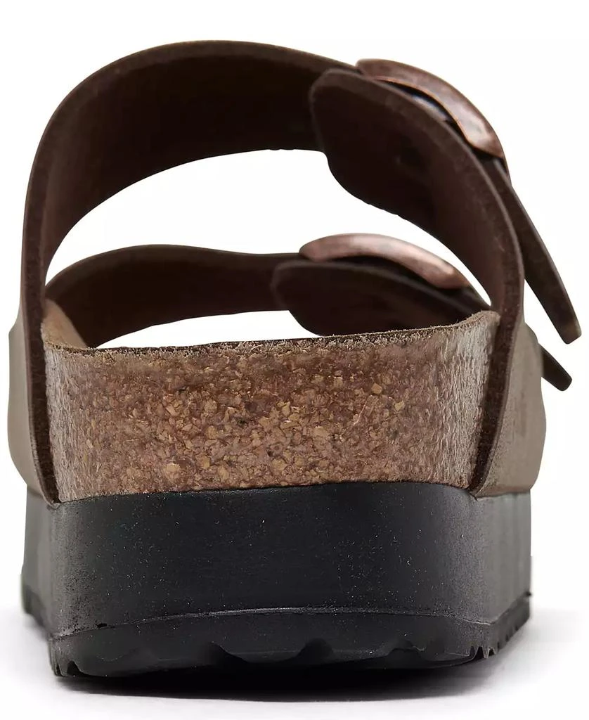 Birkenstock Women's Arizona Flex Birko-Flor Platform Sandals from Finish Line 6