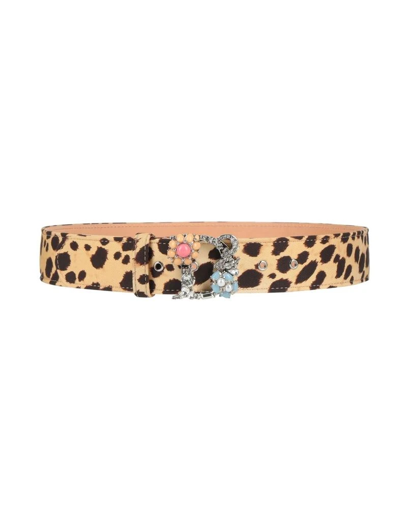 Dsquared2 Sleek Leather Belt With Square Metallic Buckle - NWT Sleek Leather Belt With Square Metallic Buckle – On Sale Now  main image 3