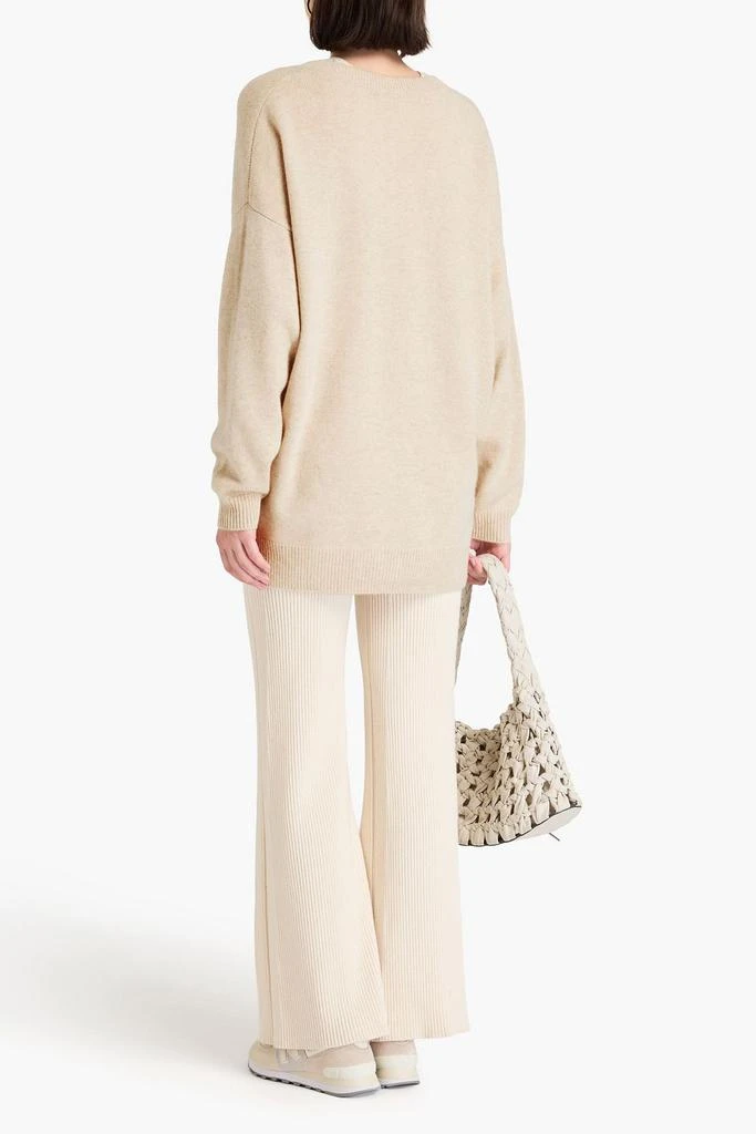 N.PEAL Oversized cashmere sweater 3