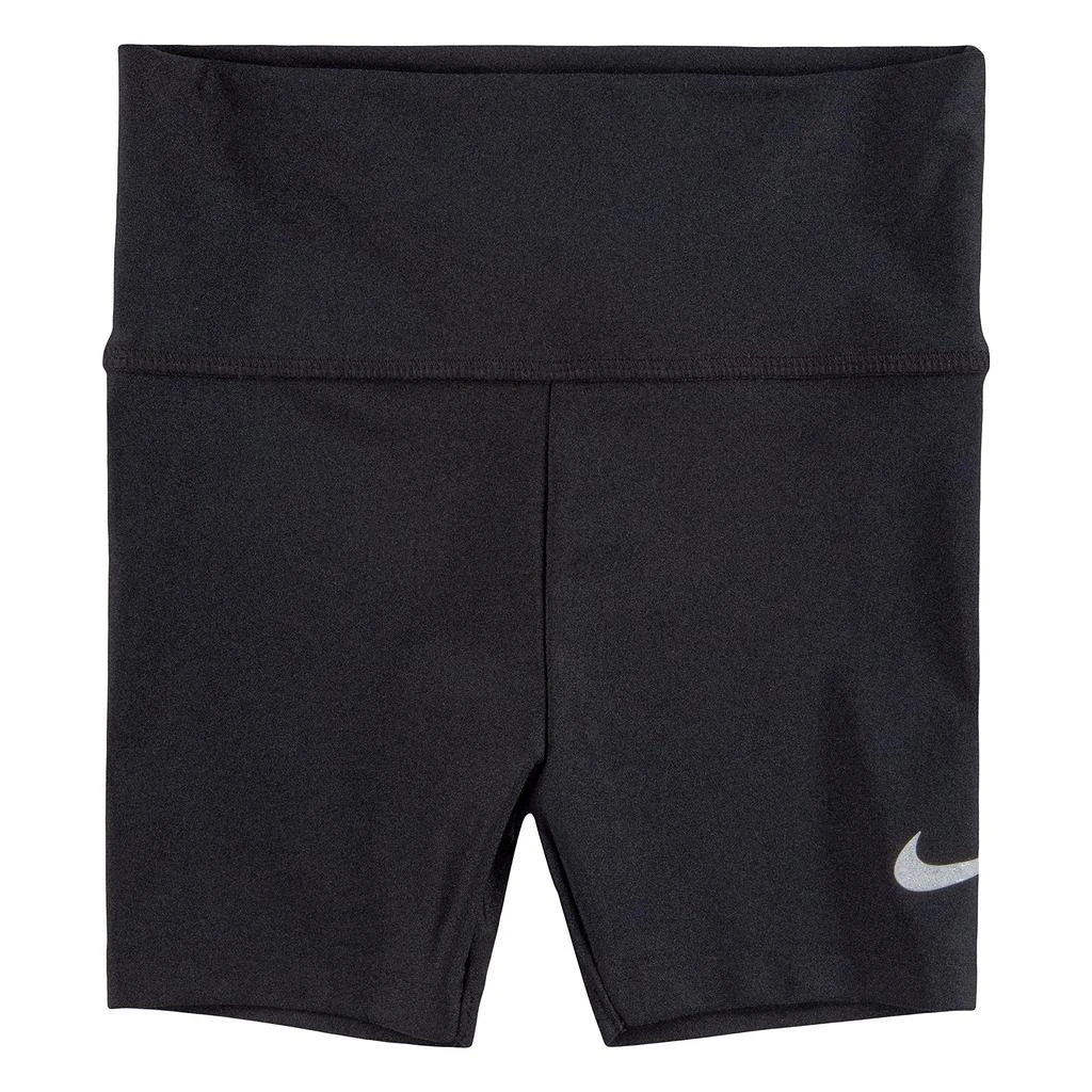 Nike Kids High-Rise Bike Shorts (Toddler) 1