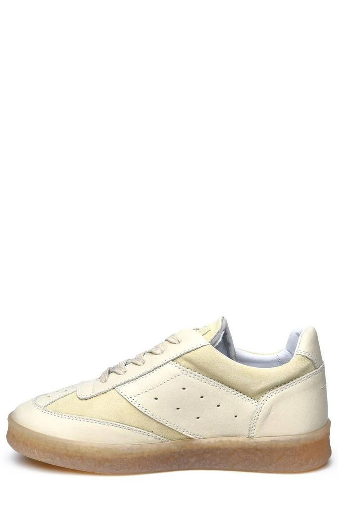 MM6 MM6 Maison Margiela Panelled Lace-Up Sneakers 2