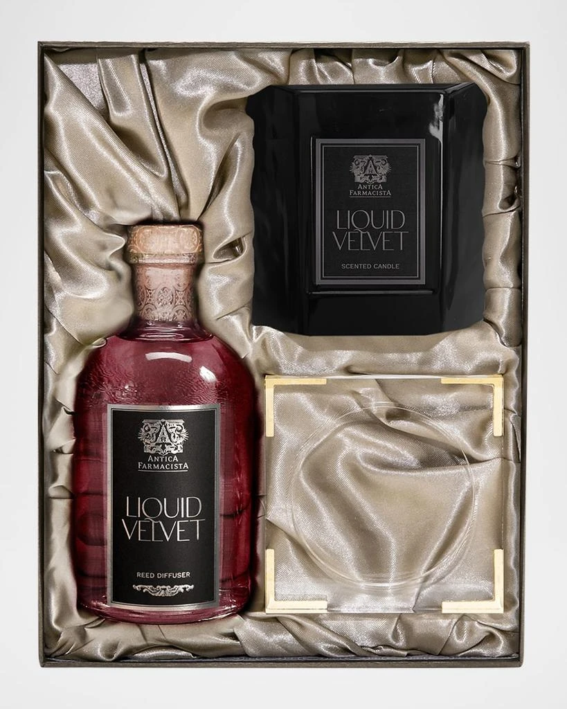 Antica Farmacista Liquid Velvet Lucite Home Fragrance Gift Set 1