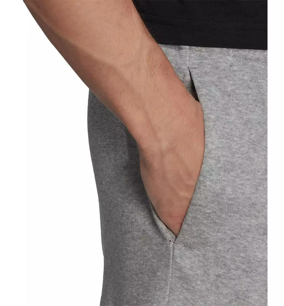 Adidas Men's Essentials Regular Tapered-Fit Fleece Cargo Joggers 4