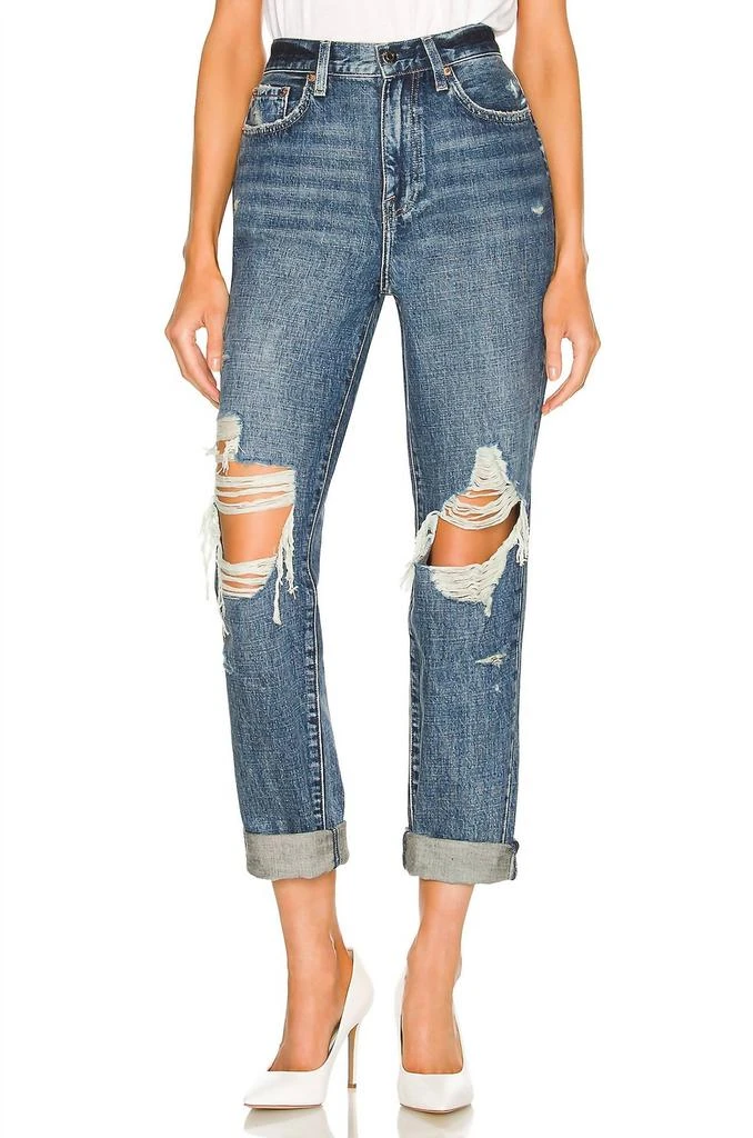 Pistola Pistola - PRESLEY HIGH RISE RELAXED ROLLER JEAN 1