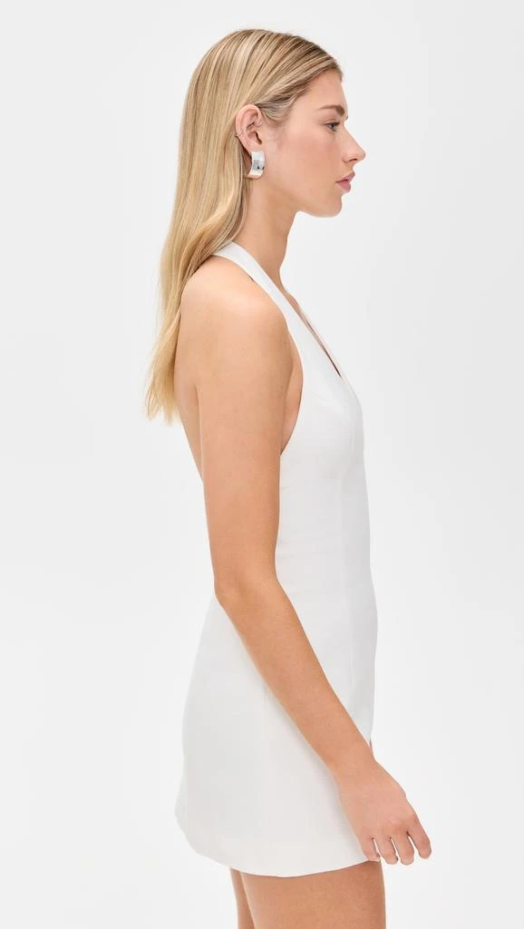 Misha The Pearl Sateen Mini Dress 3