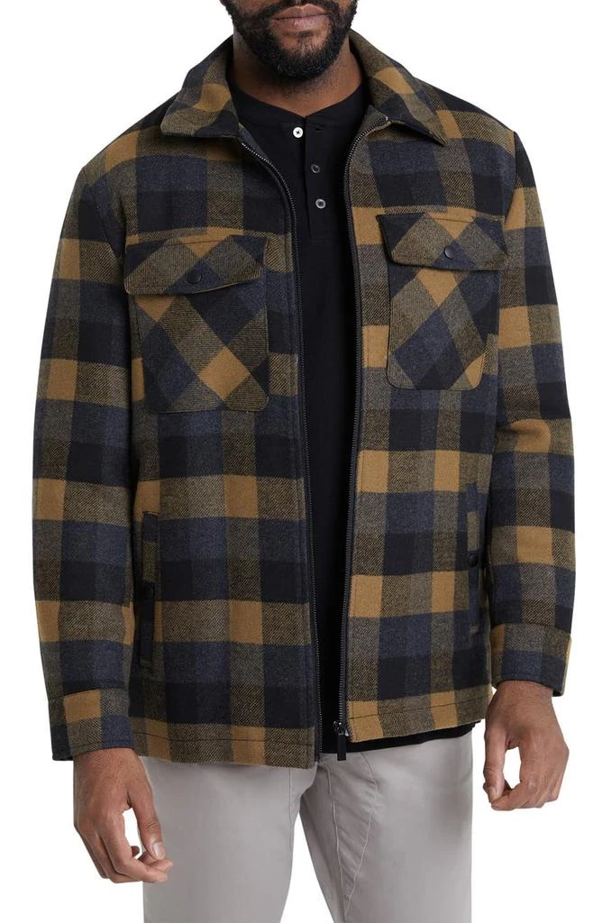 Johnny Bigg Dakota Check Shacket 1