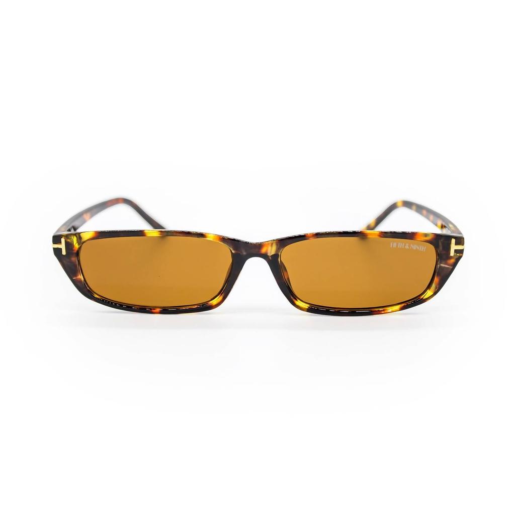Fifth & Ninth Fifth & Ninth - Lana Slim Rectangle Sunglasses