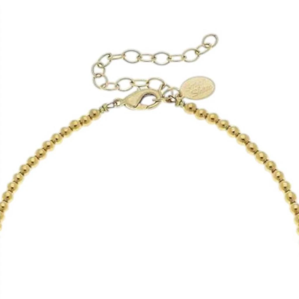 Susan Shaw Susan Shaw - Women
s Alys Cross Necklace 3