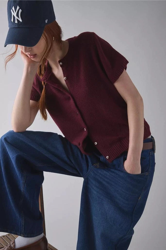 Kimchi Blue Kimchi Blue Rachel Short Sleeve Cardigan 5