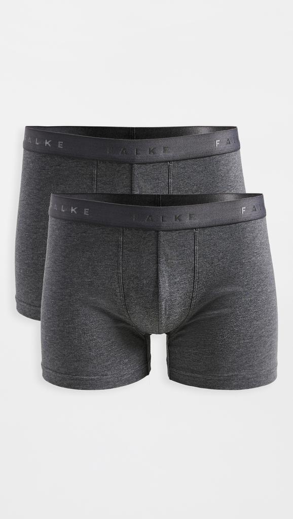 FALKE 2 Pack Cotton Boxer Briefs