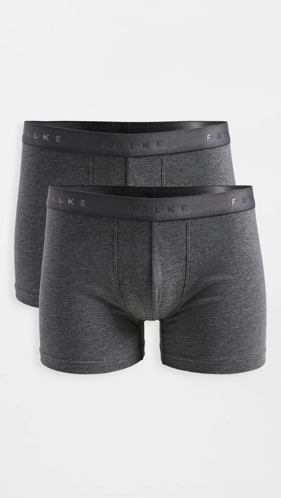 FALKE 2 Pack Cotton Boxer Briefs 1