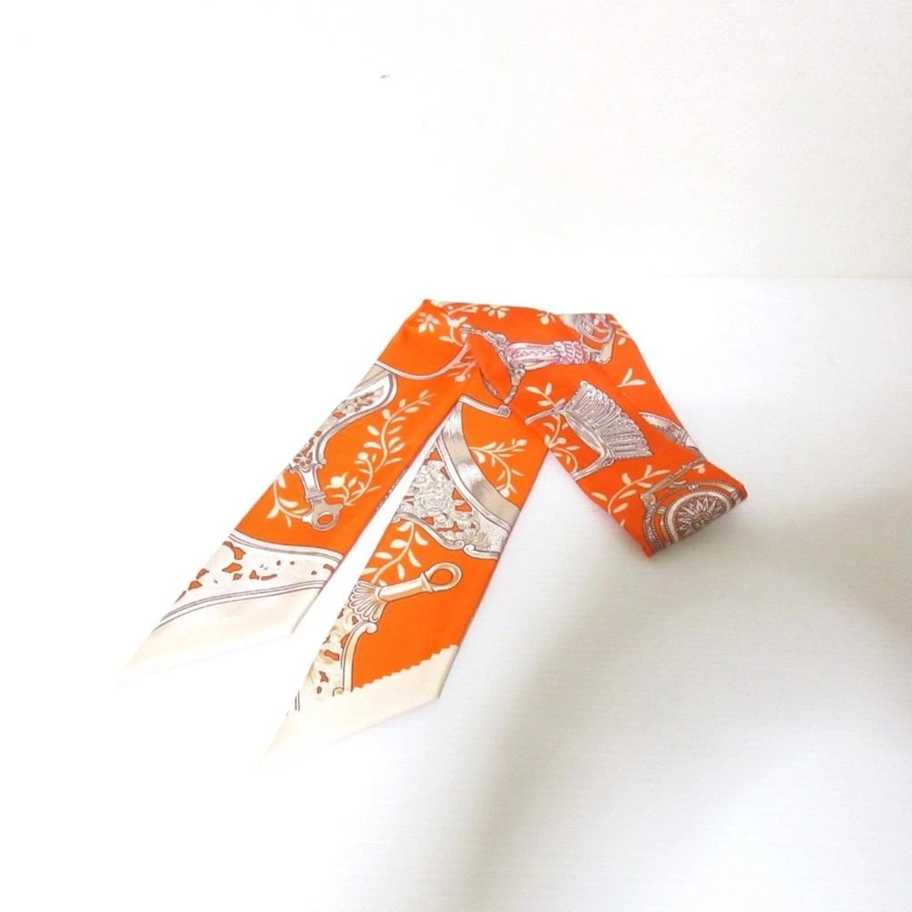 Hermes Twilly Silk Scarf (Pre-Owned) 2