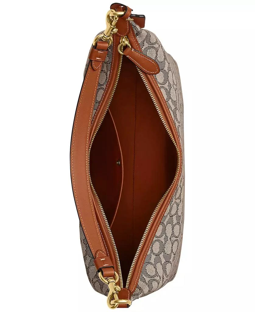 Coach Juliet Signature Jacquard Shoulder Bag 5