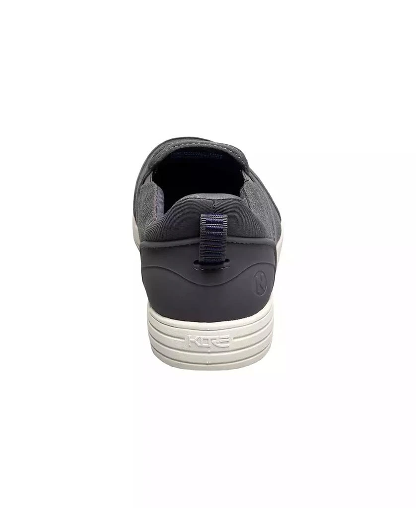 Nunn Bush Men's Kore City Walk EZ Canvas Slip On Shoe 6