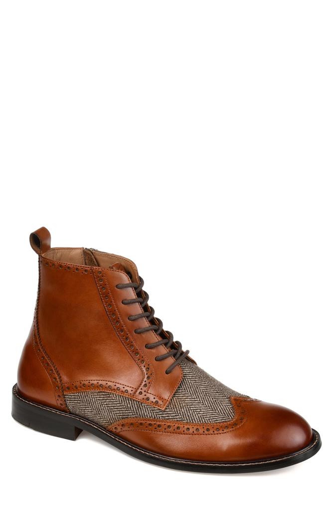 Thomas & Vine Jarett Wingtip Ankle Boot